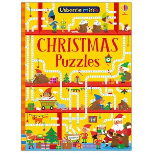 usborne minis: christmas puzzles