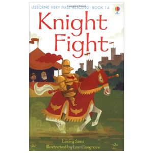 usborne very first reading book 14: knight fight