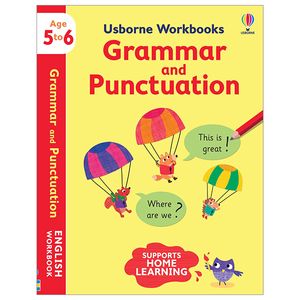 usborne workbooks grammar and punctuation 5 - 6