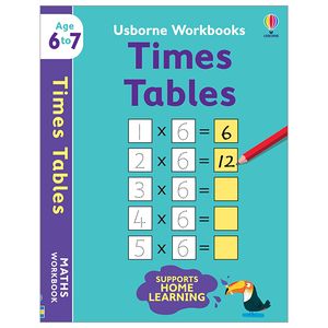 usborne workbooks times tables 6 - 7