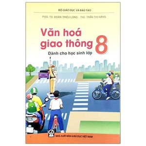 văn hóa giao thông dành cho học sinh lớp 8