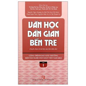 văn học dân gian bến tre - tập 1