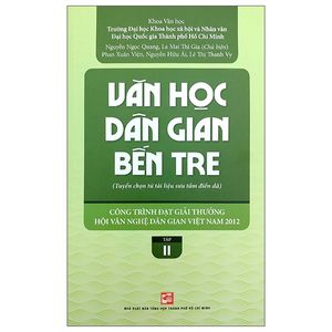 văn học dân gian bến tre - tập 2