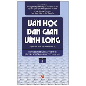 văn học dân gian vĩnh long - tập 2