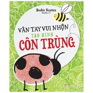 vân tay vui nhộn - tạo hình côn trùng