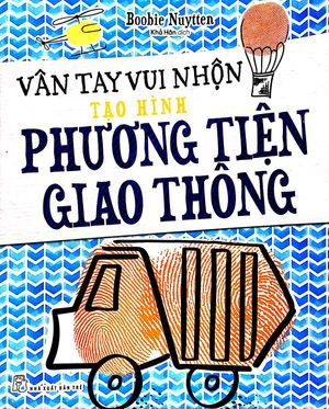 vân tay vui nhộn - tạo hình phương tiện giao thông