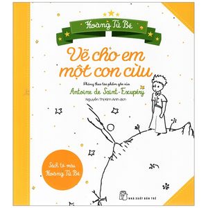 vẽ cho em một con cừu - sách tô màu hoàng tử bé