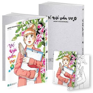 vẽ vời vẩn vơ - tập 4 - tặng kèm postcard 2 mặt (1 mặt tô màu)