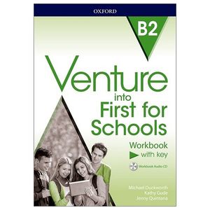 venture into first for schools: workbook with key pack