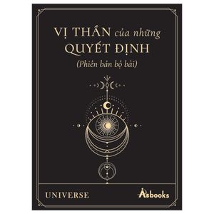 vị thần của những quyết định - the book of answers - phiên bản bộ bài