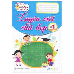 viết đúng viết đẹp - luyện viết chữ đẹp - lớp 1 (quyển 2)