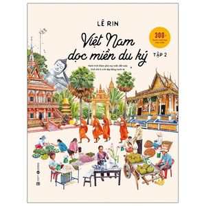 việt nam dọc miền du ký - tập 2