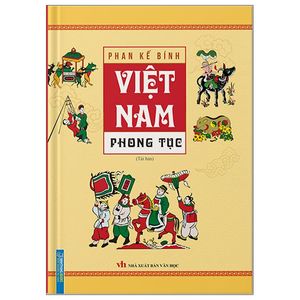 việt nam phong tục (bìa cứng) - tái bản