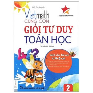 viethmath - cùng con giỏi tư duy toán học tập 2 (2020)