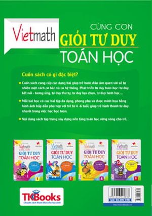 viethmath - cùng con giỏi tư duy toán học tập 3