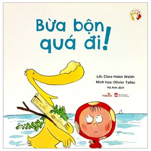 vịt và chấm - bừa bộn quá đi!