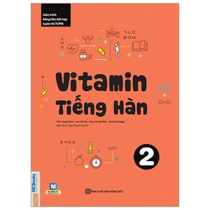 vitamin tiếng hàn - tập 2