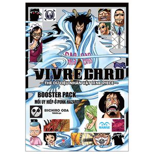 vivre card - thẻ dữ liệu nhân vật one piece booster pack - mối uy hiếp ở punk hazard