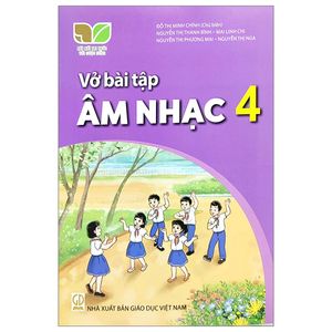 vở bài tập âm nhạc 4 (kết nối) (2023)