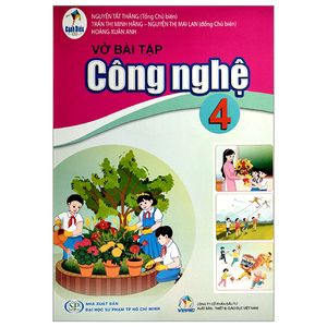 vở bài tập công nghệ 4 (cánh diều) (2023)