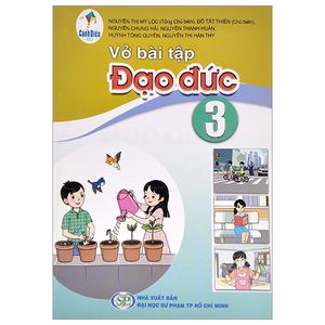 vở bài tập đạo đức 3 (cánh diều) (2023)