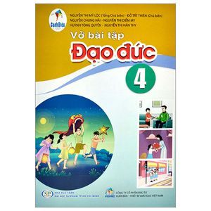 vở bài tập đạo đức 4 (cánh diều) (2023)