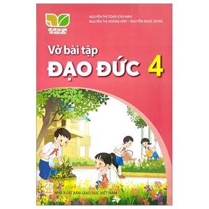 vở bài tập đạo đức 4 (kết nối) (2023)