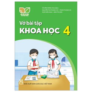 vở bài tập khoa học 4 (kết nối) (2023)