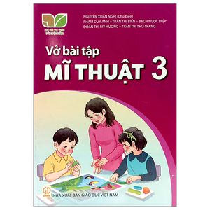 vở bài tập mĩ thuật 3 (kết nối) (2023)