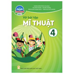 vở bài tập mĩ thuật 4 - bản 2 (chân trời) (2023)