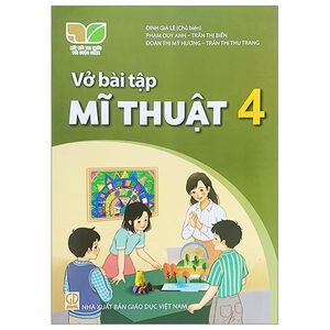 vở bài tập mĩ thuật 4 (kết nối) (2023)