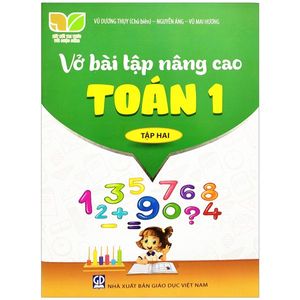 vở bài tập nâng cao toán 1 - tập 2 (kết nối) (2022)