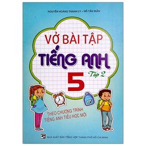 vở bài tập tiếng anh lớp 5 - tập 2