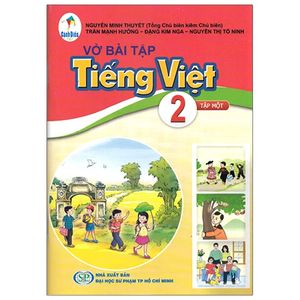 vở bài tập tiếng việt 2 - tập 1 (cánh diều) (2023)