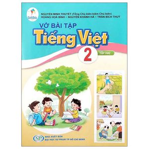 vở bài tập tiếng việt 2 - tập 2 (cánh diều) (2023)