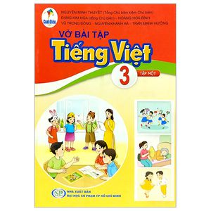 vở bài tập tiếng việt 3 - tập 1 (cánh diều) (2023)