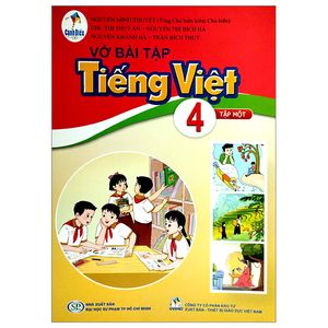 vở bài tập tiếng việt 4 - tập 1 (cánh diều) (2023)