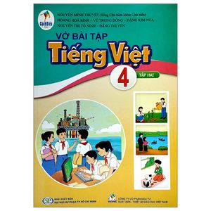 vở bài tập tiếng việt 4 - tập 2 (cánh diều) (2023)