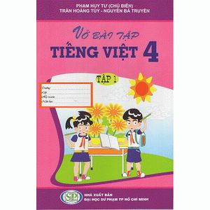 vở bài tập tiếng việt - lớp 4 (tập 1)