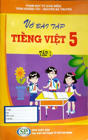 vở bài tập tiếng việt - lớp 5 (tập 1)