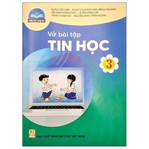 vở bài tập tin học 3 (chân trời sáng tạo) (2023)