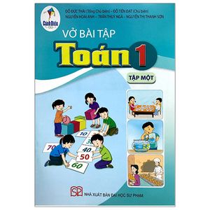 vở bài tập toán 1 - tập 1 (cánh diều) (2023)