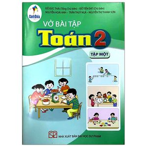 vở bài tập toán 2 - tập 1 (cánh diều) (2023)