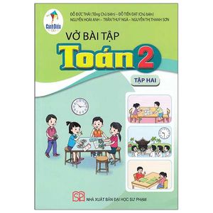 vở bài tập toán 2 - tập 2 (cánh diều) (2023)