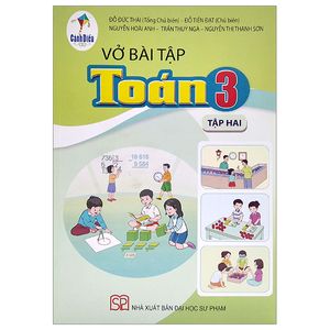 vở bài tập toán 3 tập 2 (cánh diều) (2023)