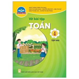 vở bài tập toán 4 - tập 2 (chân trời) (2023)