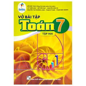 vở bài tập toán 7 - tập 2 (cánh diều)