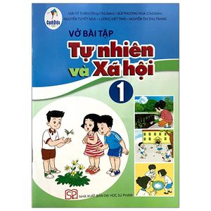 vở bài tập tự nhiên và xã hội 1 (cánh diều) (2023)