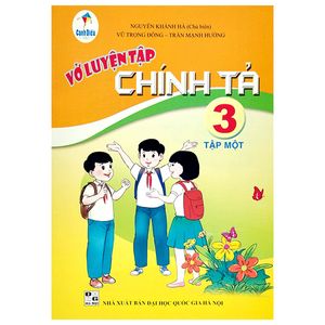 vở luyện tập chính tả 3 - tập 1 (cánh diều)