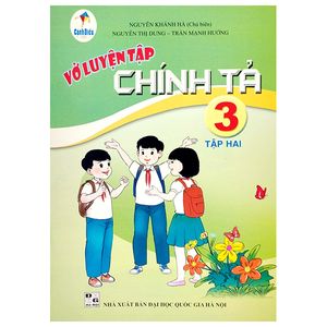 vở luyện tập chính tả 3 - tập 2 (cánh diều)